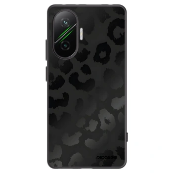 Picasee husă neagră din silicon pentru Xiaomi Poco F7 Pro 5G - Midnight Leopard