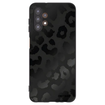 Picasee husă neagră din silicon pentru Samsung Galaxy A13 5G - Midnight Leopard