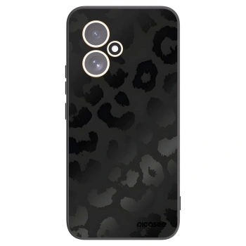 Picasee husă neagră din silicon pentru Honor 400 5G - Midnight Leopard