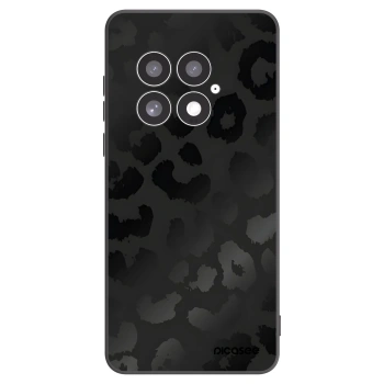 Picasee husă neagră din silicon pentru OnePlus 13 5G - Midnight Leopard
