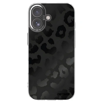 Picasee husă transparentă din silicon pentru Apple iPhone 17 - Midnight Leopard