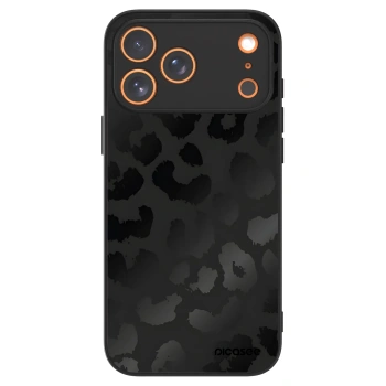 Picasee ULTIMATE CASE pentru Apple iPhone 17 Pro Max - Midnight Leopard