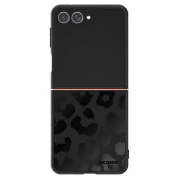 Husă pentru Samsung Galaxy Z Flip7 5G - Midnight Leopard