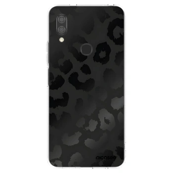 Picasee husă transparentă din silicon pentru Xiaomi Redmi 7 - Midnight Leopard