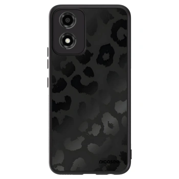 Husă pentru Motorola Moto E14 - Midnight Leopard