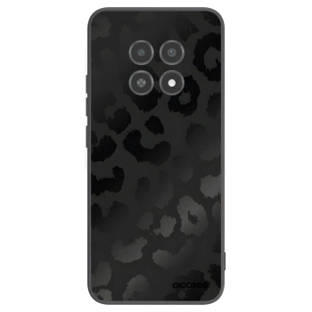 Picasee husă neagră din silicon pentru Realme 12X - Midnight Leopard
