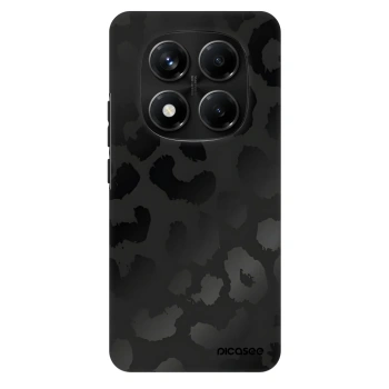 Husă pentru Xiaomi Redmi Note 14 Pro+ 5G - Midnight Leopard