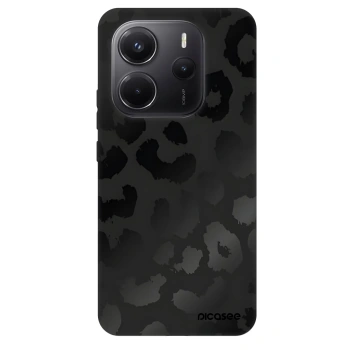 Husă pentru Xiaomi Redmi Note 14 5G - Midnight Leopard