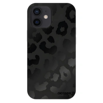 Husă pentru Apple iPhone 12 mini - Midnight Leopard
