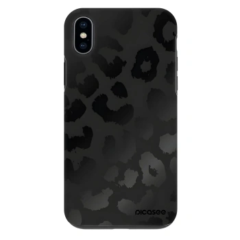 Husă pentru Apple iPhone XS Max - Midnight Leopard