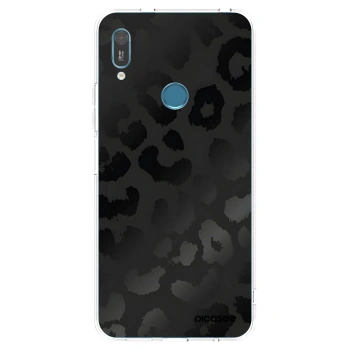 Picasee husă transparentă din silicon pentru Huawei Y6 2019 - Midnight Leopard