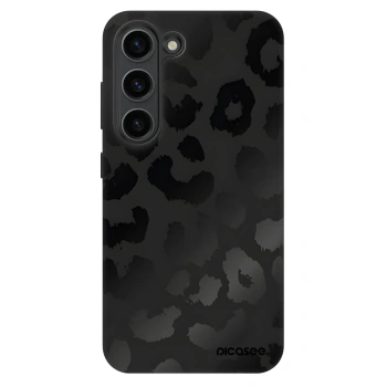 Picasee Fashion Case pentru Samsung Galaxy S23+ 5G - Midnight Leopard