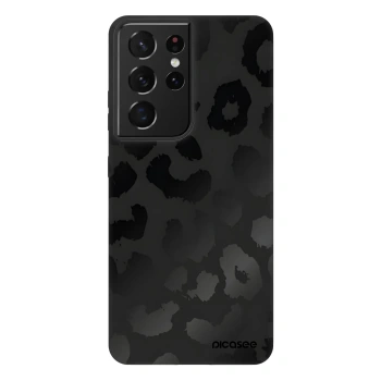 Picasee Fashion Case pentru Samsung Galaxy S21 Ultra 5G G998B - Midnight Leopard