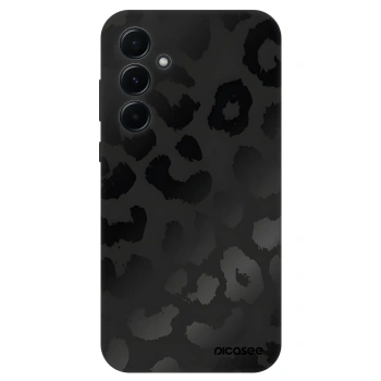 Husă pentru Samsung Galaxy A55 5G A556B - Midnight Leopard