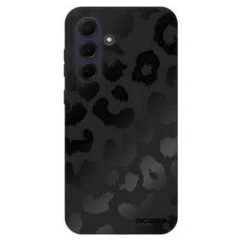 Husă pentru Samsung Galaxy A35 5G A356B - Midnight Leopard