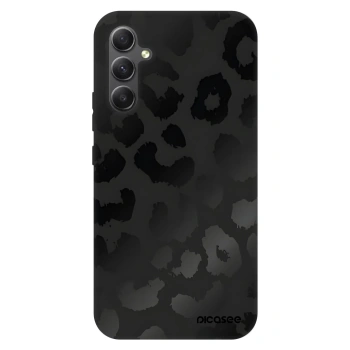 Husă pentru Samsung Galaxy A34 5G A346B - Midnight Leopard