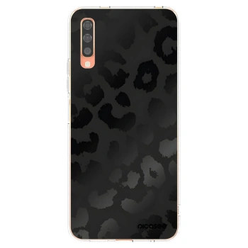Picasee husă transparentă din silicon pentru Samsung Galaxy A70 A705F - Midnight Leopard