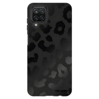 Husă pentru Samsung Galaxy A12 A125F - Midnight Leopard