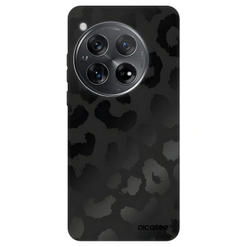 Husă pentru OnePlus 12 5G - Midnight Leopard