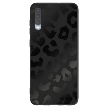 Picasee husă neagră din silicon pentru Samsung Galaxy A70 A705F - Midnight Leopard