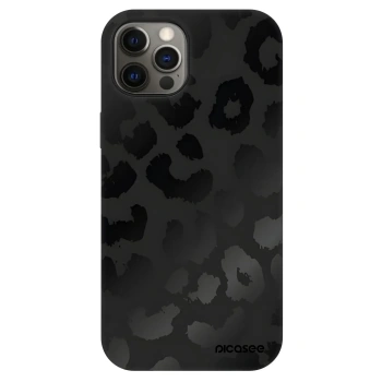 Husă pentru Apple iPhone 12 Pro - Midnight Leopard