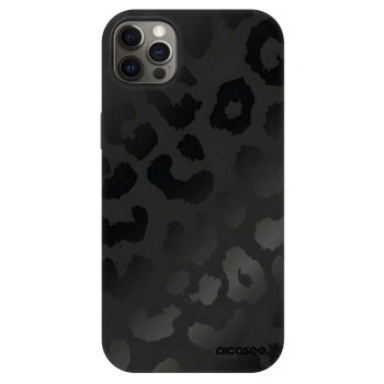 Husă pentru Apple iPhone 12 Pro Max - Midnight Leopard