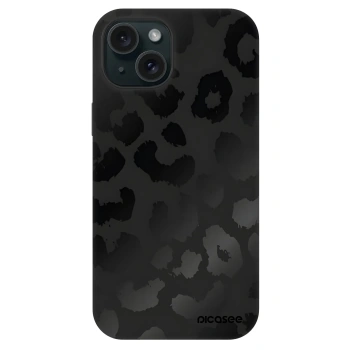 Picasee Fashion Case MagSafe pentru Apple iPhone 15 - Midnight Leopard