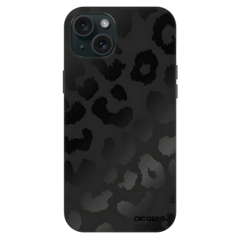 Husă pentru Apple iPhone 15 Plus - Midnight Leopard