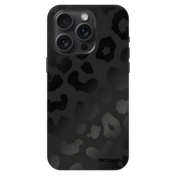 Husă pentru Apple iPhone 15 Pro - Midnight Leopard