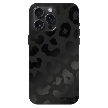 Husă pentru Apple iPhone 15 Pro Max - Midnight Leopard