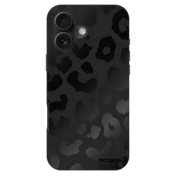 Husă pentru Apple iPhone 16 - Midnight Leopard