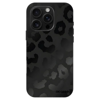Picasee Fashion Case MagSafe pentru Apple iPhone 16 Pro - Midnight Leopard