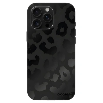 Husă pentru Apple iPhone 16 Pro Max - Midnight Leopard