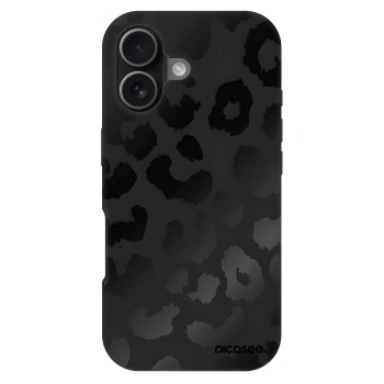 Husă pentru Apple iPhone 17 - Midnight Leopard