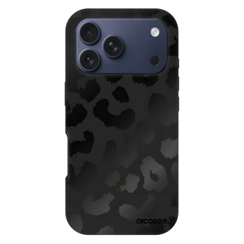 Husă pentru Apple iPhone 17 Pro - Midnight Leopard