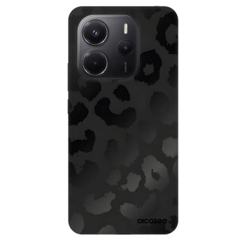 Husă pentru Xiaomi Redmi Note 14 4G - Midnight Leopard