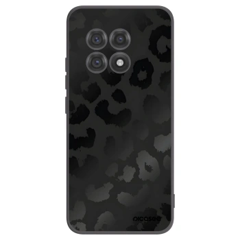 Picasee husă neagră din silicon pentru OnePlus 13R 5G - Midnight Leopard