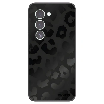 Picasee husă neagră din silicon pentru Xiaomi Redmi 15 5G - Midnight Leopard
