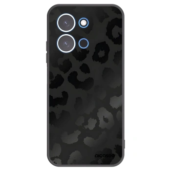 Picasee husă neagră din silicon pentru Xiaomi Redmi 15C 4G - Midnight Leopard