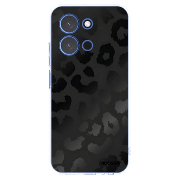 Picasee husă transparentă din silicon pentru Xiaomi Redmi 15C 4G - Midnight Leopard
