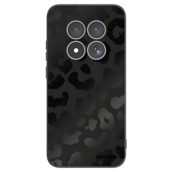 Picasee husă neagră din silicon pentru Xiaomi Redmi Note 15 Pro 4G - Midnight Leopard