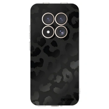 Picasee husă transparentă din silicon pentru Xiaomi Redmi Note 15 Pro 4G - Midnight Leopard