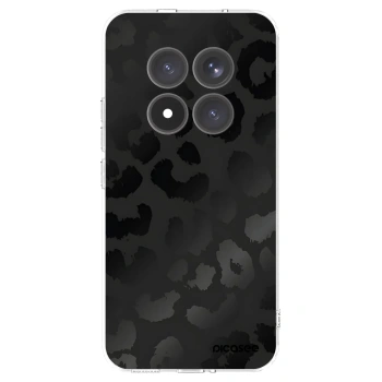 Picasee husă transparentă din silicon pentru Xiaomi Redmi Note 15 Pro+ - Midnight Leopard