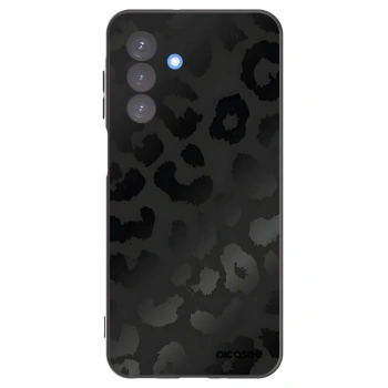 Picasee husă neagră din silicon pentru Samsung Galaxy A17 5G - Midnight Leopard