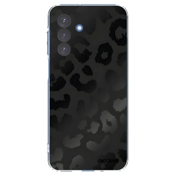 Picasee husă transparentă din silicon pentru Samsung Galaxy A17 5G - Midnight Leopard