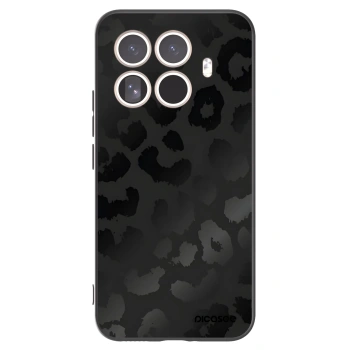 Picasee husă neagră din silicon pentru Xiaomi 15T Pro - Midnight Leopard