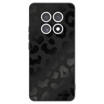 Picasee husă neagră din silicon pentru Xiaomi Redmi Note 15 - Midnight Leopard