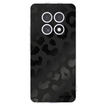 Picasee husă transparentă din silicon pentru Xiaomi Redmi Note 15 - Midnight Leopard
