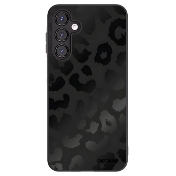 Picasee husă neagră din silicon pentru Samsung Galaxy A16 4G - Midnight Leopard