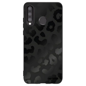 Picasee husă neagră din silicon pentru Huawei P30 Lite - Midnight Leopard